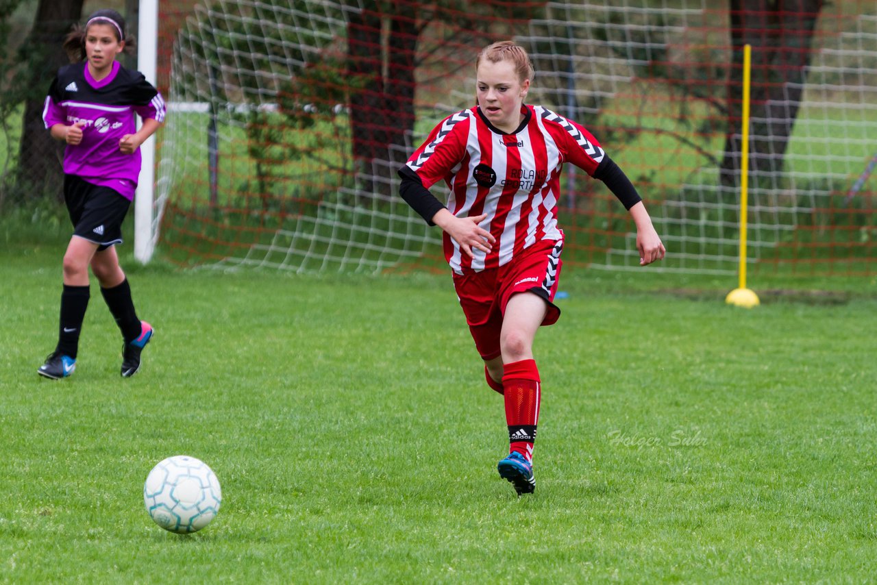 Bild 75 - D-Juniorinnen TuS Tensfeld - FSC Kaltenkirchen : Ergebnis: 1:0